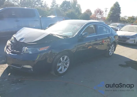 2014 Acura Tl 3.5 z USA, uszkodzony, nr VIN 19UUA8F51EA006439
